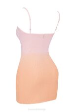 House of CB одећу 68JT183 Дева омбре мини хаљина - Image 6