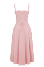 House of CB одећу 68JT196 Цармен беби пинк бустиер сундресс - Image 9