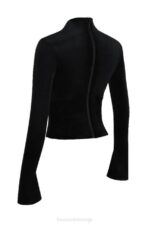 House of CB одећу 68JT33 леонора корсет од црног сомота - Image 4
