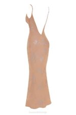 House of CB одећу 68JT365 габриелле иридесцент цафе ау лаит макси хаљина - Image 7