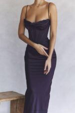 House of CB одећу 68JT380 цхармаине нигхт схаде корсет макси хаљина - Image 3