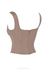 House of CB одећу 68JT68 рафа стоне сатенски корзет - Image 11