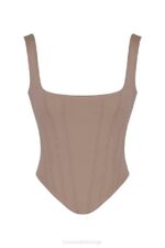 House of CB одећу 68JT68 рафа стоне сатенски корзет - Image 10