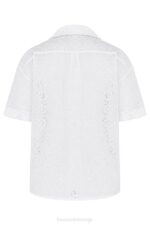 House of CB одећу 68JT715 царрие бела бродерие енглеска кошуља - Image 6
