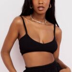 House of CB одећу 68JT758 евие инк бандаге бралетте