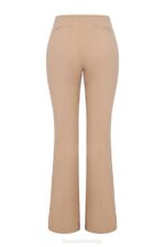 House of CB одећу 68JT845 цаи екру панталоне - Image 4