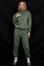 House of CB одећу 68JT946 панталоне за џогирање од флиса - Image 2