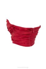 House of CB одећу 68JT95 ари корзет са црвеним тафтом - Image 7