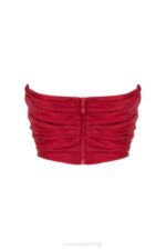House of CB одећу 68JT95 ари корзет са црвеним тафтом - Image 8