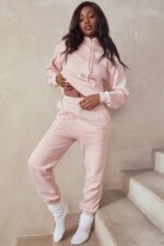 House of CB одећу 68JT976 ски блусх панталоне за трчање од флиса - Image 2