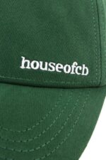 House of CB Прибор 68JT1061 девон зелена бејзбол капа са копчом - Image 7