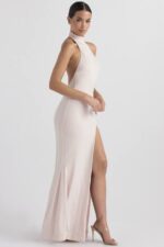 House of CB венчања 68JT1147 јулиетте блусх хаљина са халтером - Image 9
