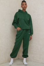 House of CB одећу 68JT1004 облак зелене панталоне за трчање - Image 11