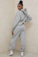 House of CB одећу 68JT1006 облак сиве панталоне за трчање - Image 12