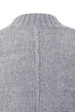 House of CB одећу 68JT1053 целине сиви кардиган од женила - Image 5