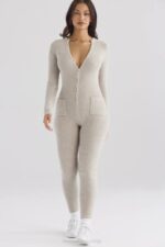 House of CB одећу 68JT1056 комбинезон од тигги опал лапора - Image 11