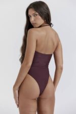House of CB одећу 68JT1180 аруба цацао сакупљени купаћи костим - Image 11