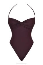 House of CB одећу 68JT1180 аруба цацао сакупљени купаћи костим - Image 4