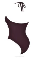 House of CB одећу 68JT1180 аруба цацао сакупљени купаћи костим - Image 5