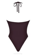 House of CB одећу 68JT1180 аруба цацао сакупљени купаћи костим - Image 6