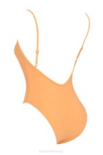 House of CB одећу 68JT1185 родос светло наранџасти једноделни купаћи костим - Image 5