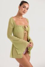 House of CB одећу 68JT1200 прованса маслиново покривање - Image 4
