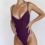 House of CB одећу 68JT1202 купаћи костим са сувим шљивама из барселоне