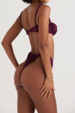 House of CB одећу 68JT1224 бикини горњи део са сувим шљивама - Image 6