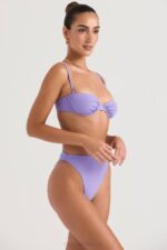 House of CB одећу 68JT1232 монацо виолет бикини горњи део - Image 7