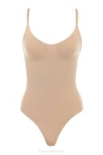 House of CB одећу 68JT1274 сцулптинг фулл бриеф боди бадем - Image 12
