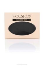 House of CB одећу 68JT1319 предњим копчањем од ливеног микрофибре в грудњак - црн - Image 9