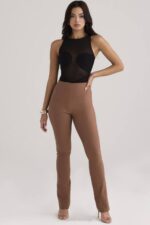 House of CB одећу 68JT718 цхиара црни боди без рукава - Image 2
