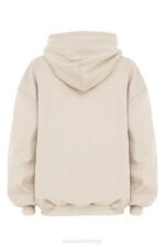 House of CB одећу 68JT735 хало овсена каша превелика дуксерица - Image 5