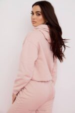 House of CB одећу 68JT763 хало блусх превелика дуксерица - Image 13