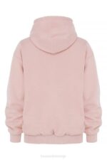 House of CB одећу 68JT763 хало блусх превелика дуксерица - Image 7