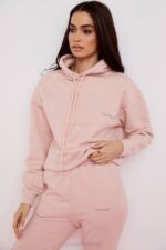 House of CB одећу 68JT763 хало блусх превелика дуксерица - Image 10