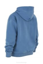 House of CB одећу 68JT764 хало азурна превелика дуксерица - Image 7