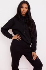 House of CB одећу 68JT765 хало инк превелика капуљача - Image 2