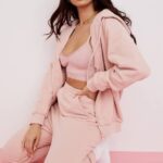 House of CB одећу 68JT766 сторм блусх блусх патентни затварач кроз дуксерицу