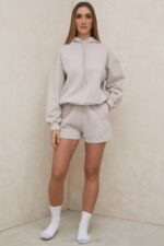 House of CB одећу 68JT793 хало стоне оверсизед хоодие - Image 11
