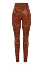 House of CB одећу 68JT967 љубичасте мрежасте хеланке - Image 5