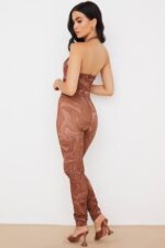 House of CB одећу 68JT967 љубичасте мрежасте хеланке - Image 10
