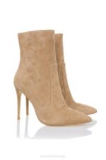 House of CB ципеле 68JT1121 серпенти тан суеде глежњаче - Image 4